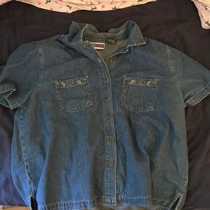 Jean shirt